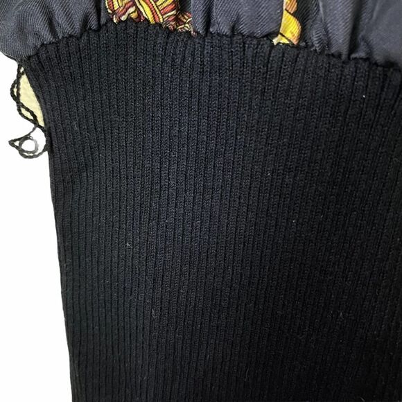 Vintage Baroque Inc International Silk Graphic Top Size 6 - Picture 5 of 5